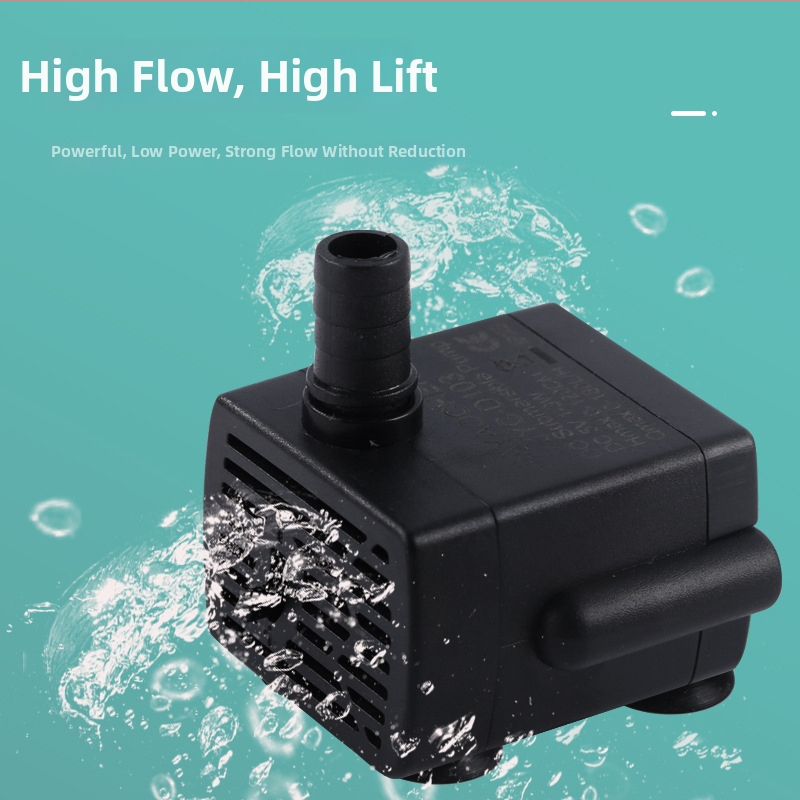 USB potopna pumpa za napajanje vode kućnim ljubimcima, pumpa DC5V/12V/24V, mini pumpa za ovlaživač i hidroponiku