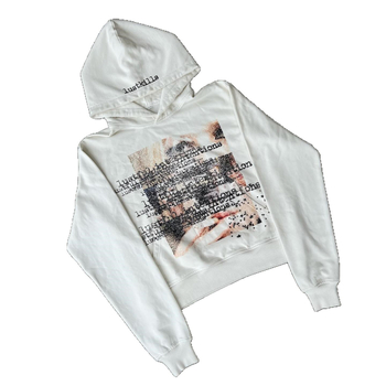 Ženski hoodie s tamnim otiskom, dugi rukav, ležernog kroja, retro streetwear Y2K, anime uzorak, poliester
