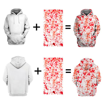 Ženska dukserica s kapuljačom i 3D printom, gradski casual stil, udoban kroj