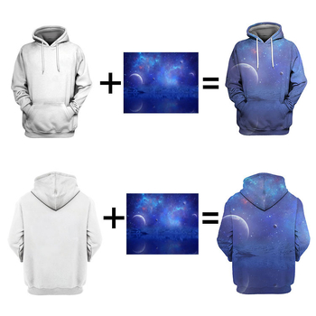 Ženska dukserica s kapuljačom i 3D printom, gradski casual stil, udoban kroj