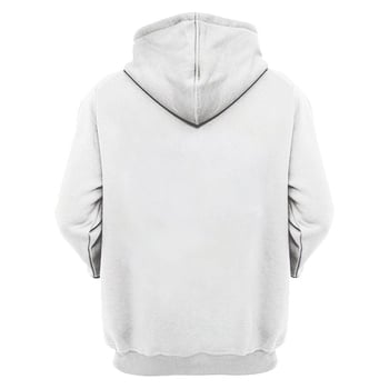 Ženska dukserica s kapuljačom i 3D printom, gradski casual stil, udoban kroj