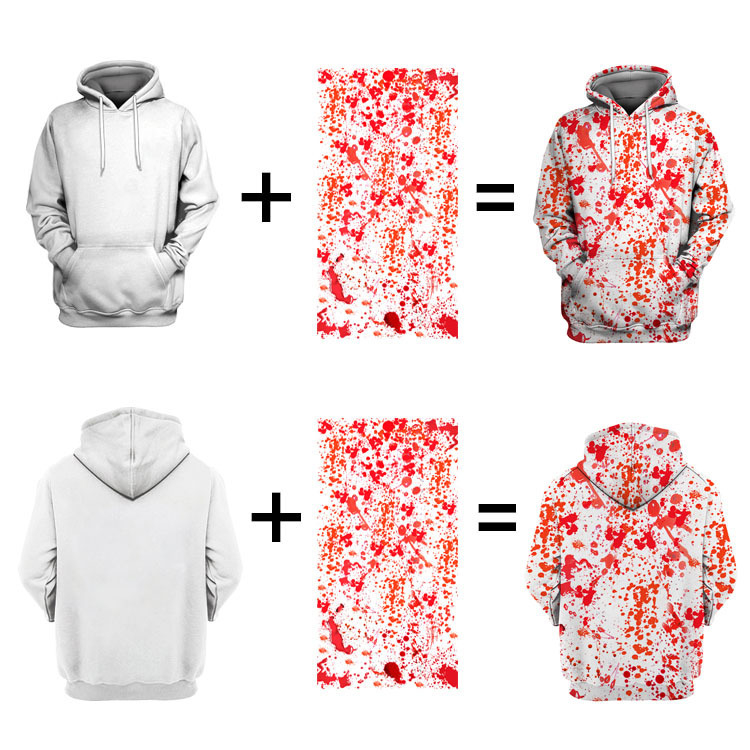 Ženska dukserica s kapuljačom i 3D printom, gradski casual stil, udoban kroj