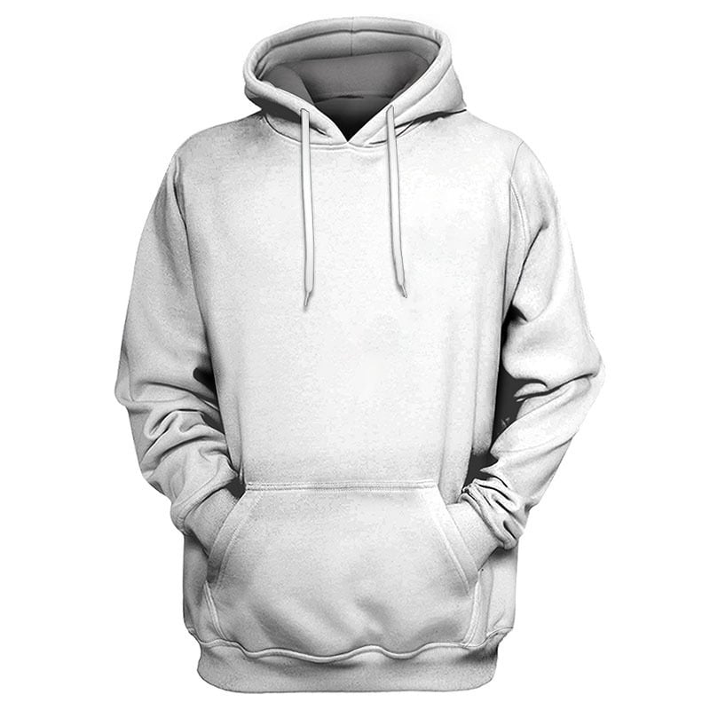Ženska dukserica s kapuljačom i 3D printom, gradski casual stil, udoban kroj