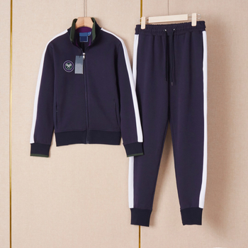 2025 ženski color-block sweatshirt i hlače visokog struka, opuštenog kroja
