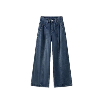 Ženske hlače s ravnim krojem, vintage stil, plus veličina, visok pojas, širok kroj, kruškasta silueta, široke nogavice