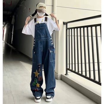 Traperice s naramenicama, visokim strukom, gradski hipster stil, unisex