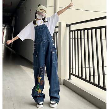 Traperice s naramenicama, visokim strukom, gradski hipster stil, unisex