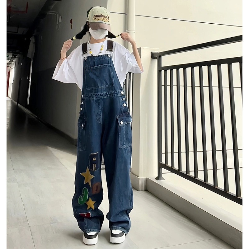 Traperice s naramenicama, visokim strukom, gradski hipster stil, unisex