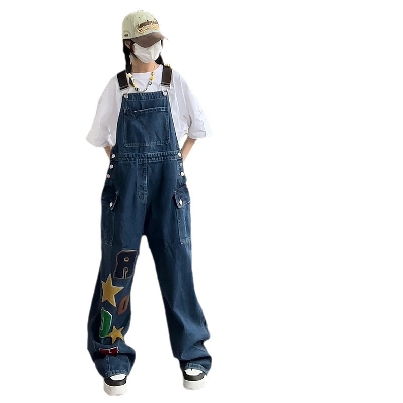 Traperice s naramenicama, visokim strukom, gradski hipster stil, unisex