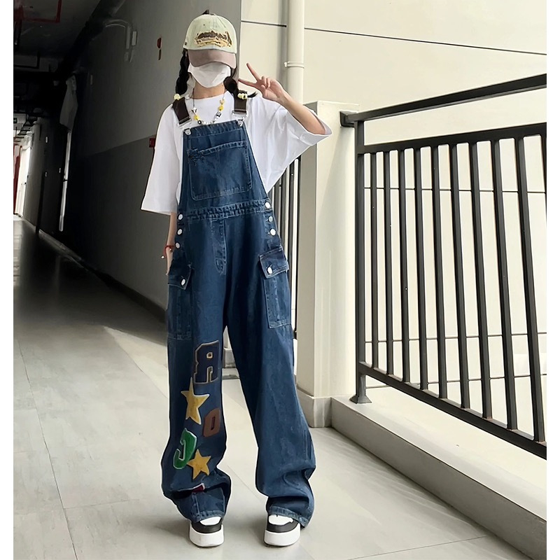 Traperice s naramenicama, visokim strukom, gradski hipster stil, unisex