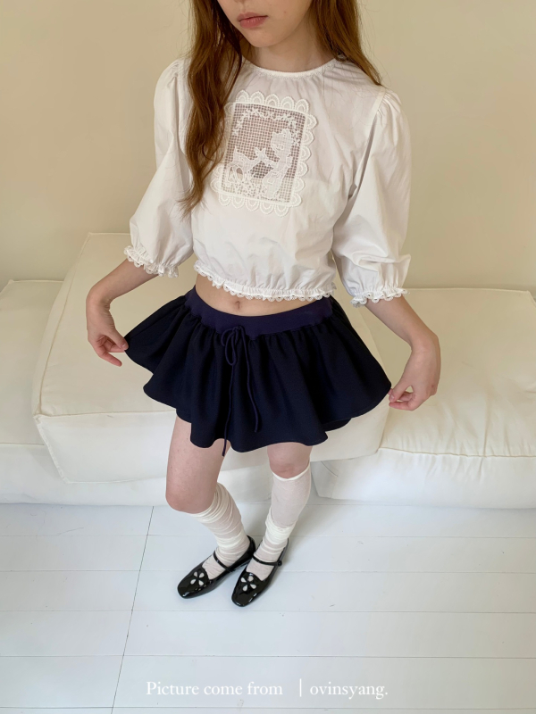 Ovinsyang plisirane culotte s iluzijom suknje, ženski ljetni casual sladak stil