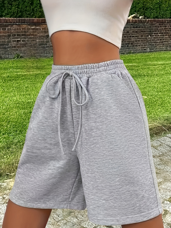 Ženske sportske kratke hlače visokog struka, prozračne i udobne za trčanje i trening, casual stil