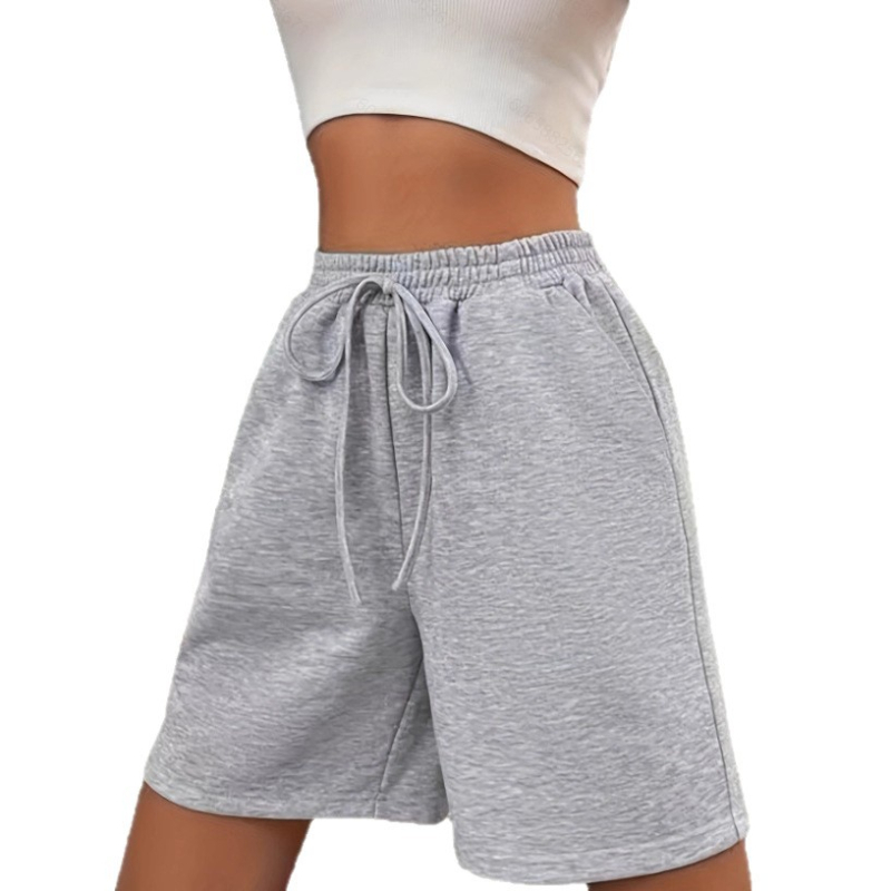 Ženske sportske kratke hlače visokog struka, prozračne i udobne za trčanje i trening, casual stil