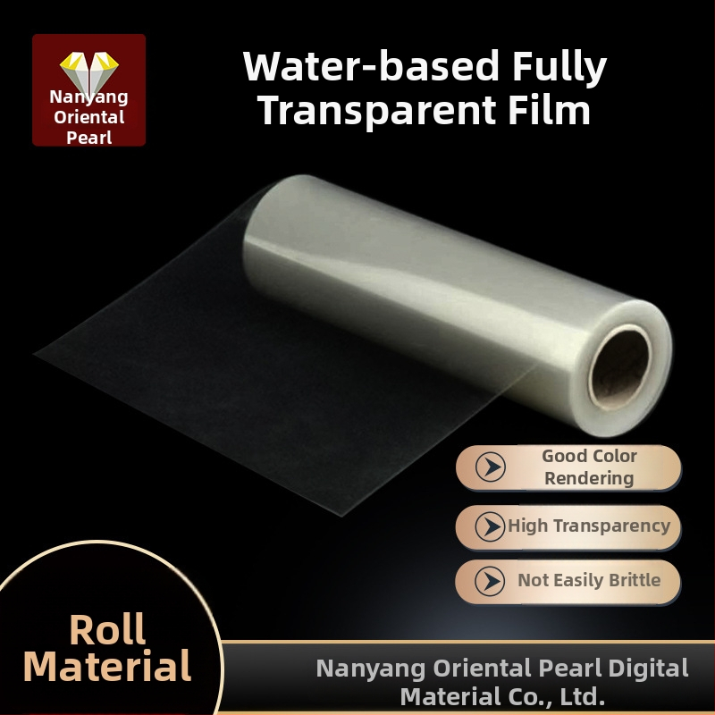 30 m priehľadný film na báze vody pre inkjet tlač pre výrobu platní a sieťotlač PCB