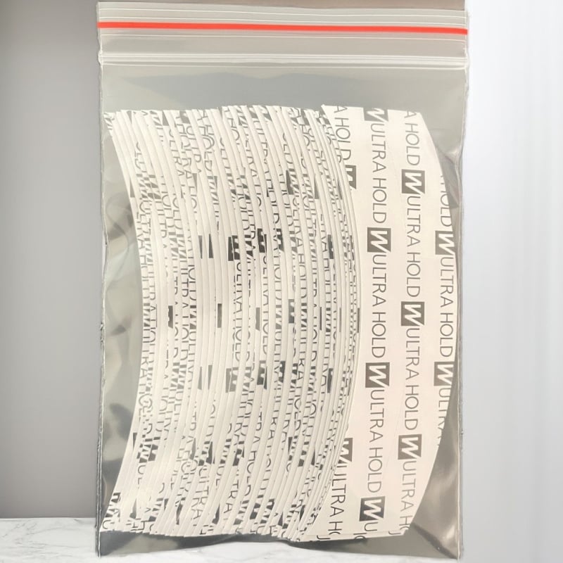Bandă dublu-adezivă pentru peruci, ULERA HOLD, ultra lipită, 36 buc.