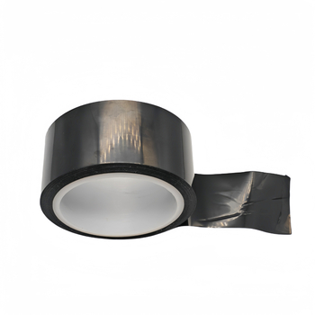Crna sjenilna traka za LED pozadinsko osvjetljenje, Mylar film, jednostrano mat PVC ljepilo za izolaciju, PC brtva