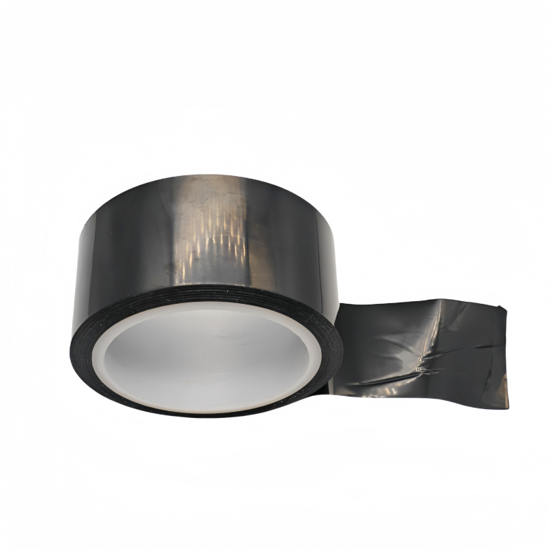 Crna sjenilna traka za LED pozadinsko osvjetljenje, Mylar film, jednostrano mat PVC ljepilo za izolaciju, PC brtva