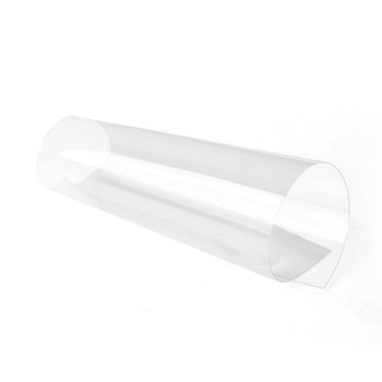 PVC ploča prozirna dvostrano mat film, PP plastična ploča, PET rolna, tiskanje i obrada