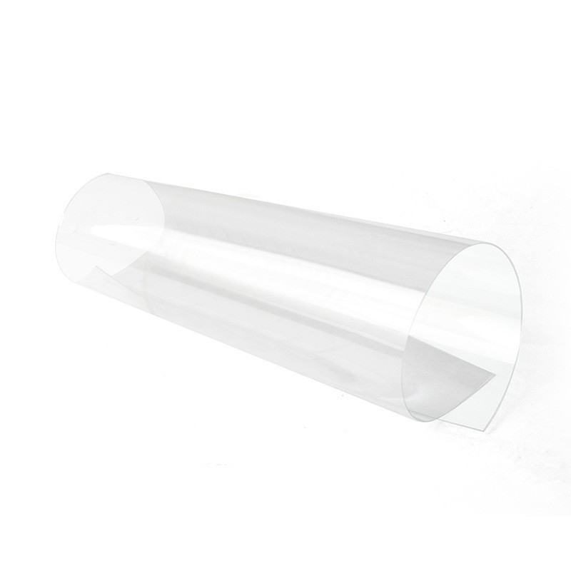 PVC ploča prozirna dvostrano mat film, PP plastična ploča, PET rolna, tiskanje i obrada