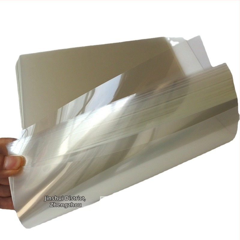 Fotosenzitívny film na pečiatky, A4 expozčný film, hrúbka 12,5 μm, spotrebný materiál pre stroj na pečiatky, sírový papier