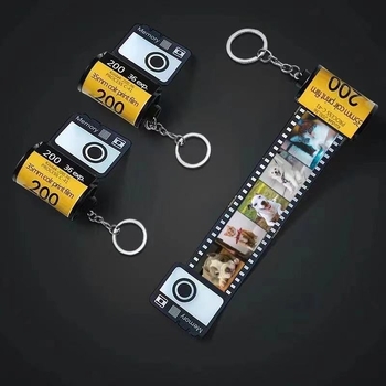 Privezak s sublimacijom i albumom film memorije – kreativan poklon za Dan zaljubljenih i rođendan za par