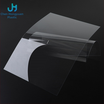 Proziran PVC list s PET filmom, dimenzije 1830 × 915 mm, debljina 0.25–3.0 mm