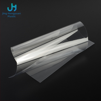 Proziran PVC list s PET filmom, dimenzije 1830 × 915 mm, debljina 0.25–3.0 mm