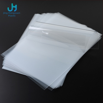 Proziran PVC list s PET filmom, dimenzije 1830 × 915 mm, debljina 0.25–3.0 mm