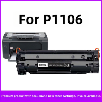 Tonerkazéta pre HP P1106 laserový tlačiareň, kompatibilná s 1106 CC388A 388A 88A CE655A