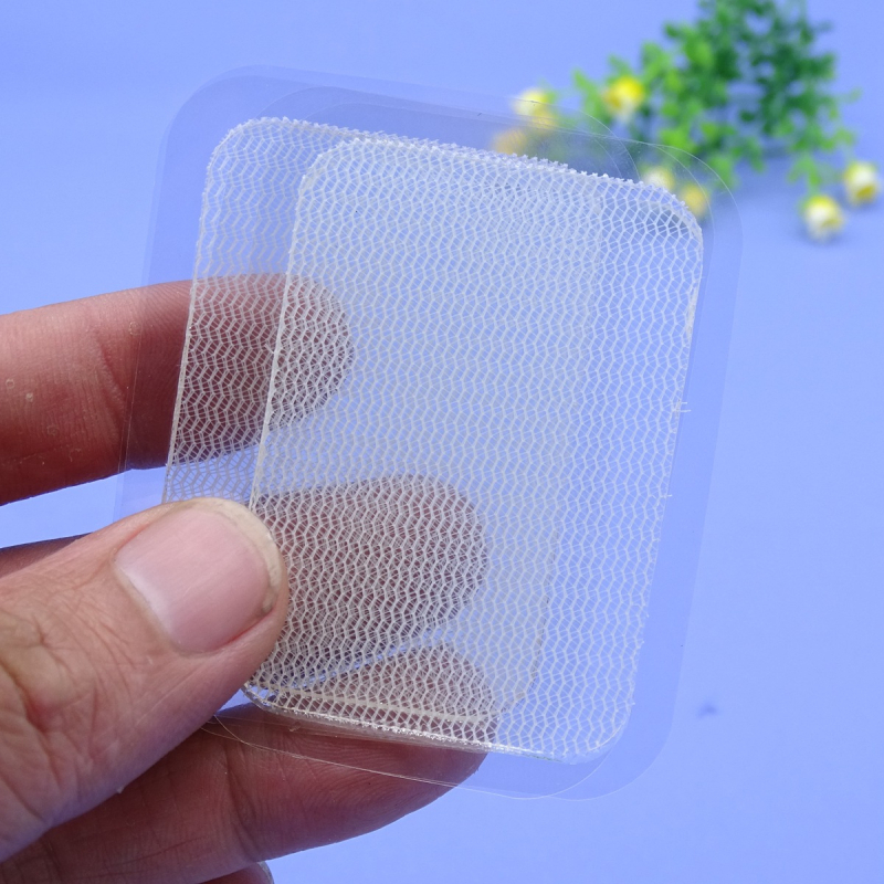 Plăci electrode din silicon cu film de gel de înlocuire pentru fizioterapie, plăci hidrogel pentru masaje