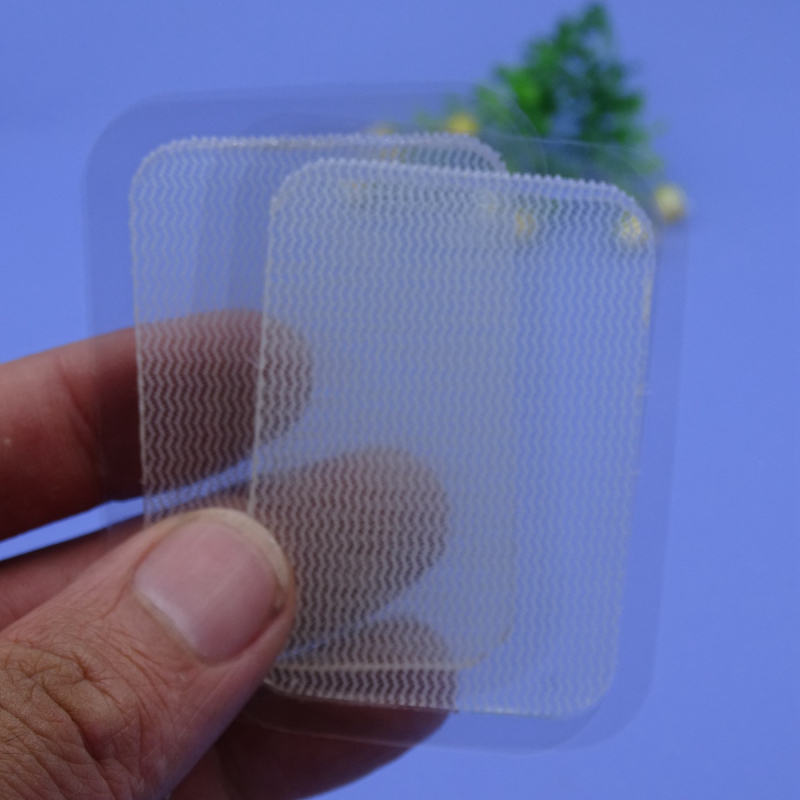 Plăci electrode din silicon cu film de gel de înlocuire pentru fizioterapie, plăci hidrogel pentru masaje