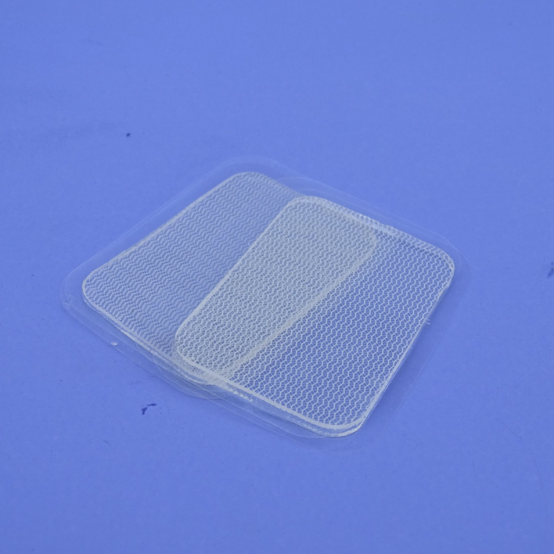 Plăci electrode din silicon cu film de gel de înlocuire pentru fizioterapie, plăci hidrogel pentru masaje