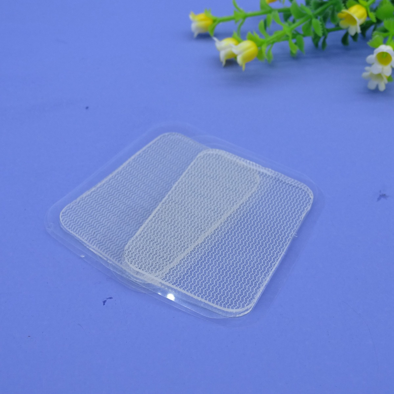 Plăci electrode din silicon cu film de gel de înlocuire pentru fizioterapie, plăci hidrogel pentru masaje
