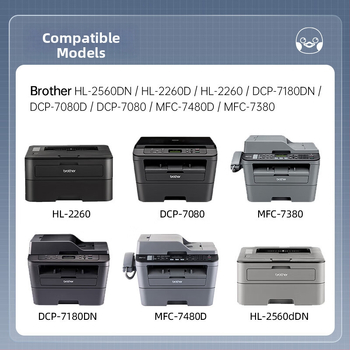 TN-2325 Tonerová kazeta pre Brother DCP-7080D, 7180DN, MFC-7380, 7480, 7880DN