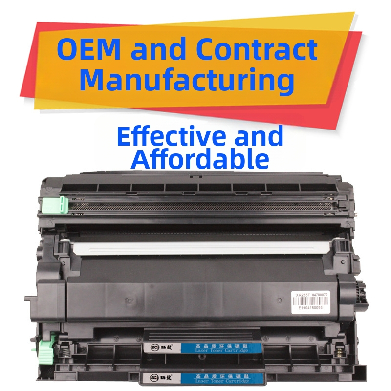 Drum jednotka a toner kazeta pre Brother TN2425/DR2450 – kompatibilné s DCP-7190DW, DR2450, MFC-7895DW, DCP-7195DW