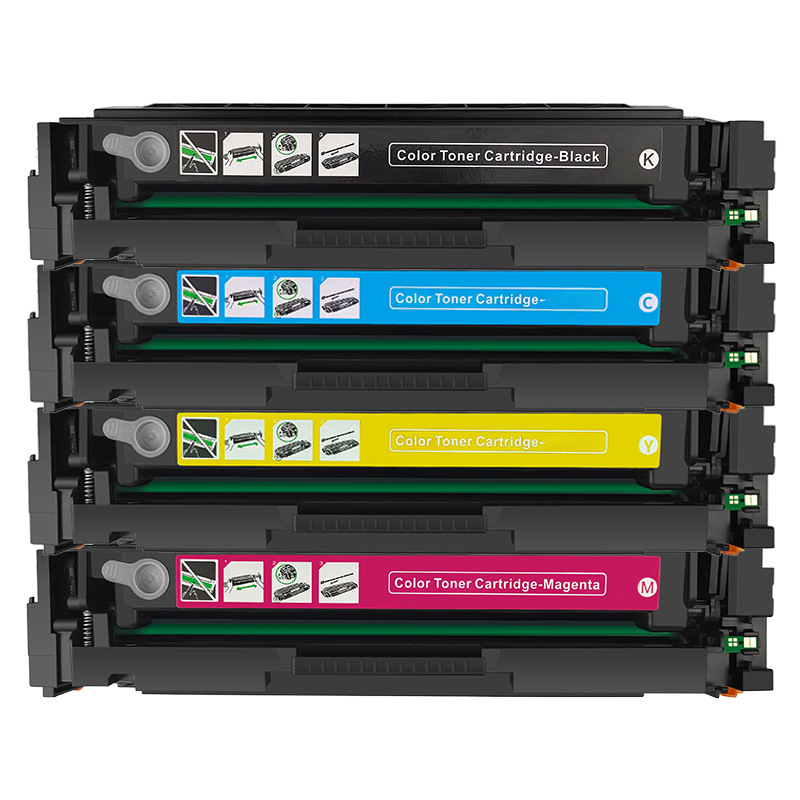 Toner kaseta kompatibilna s HP CF510A/CF511A/CF513A/CF512A za kolor laserski pisač HP M154nw/M154a/M180nw/M180n/M181fw