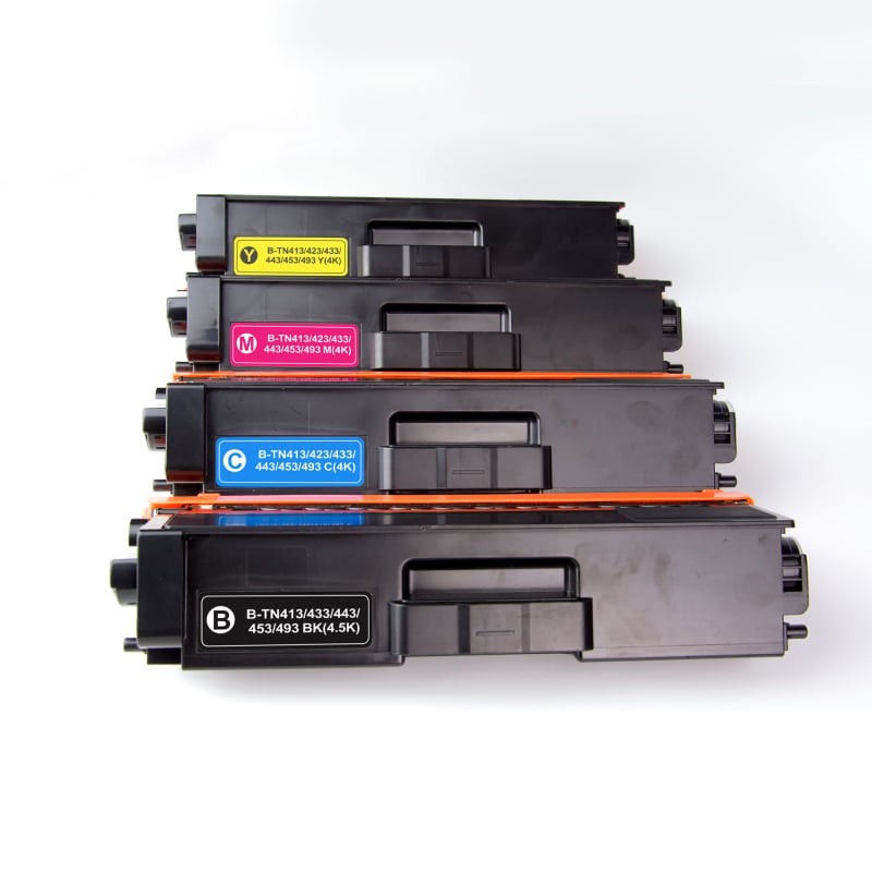 Brother TN413, TN423, TN433, TN443 i TN493 toner kaseta