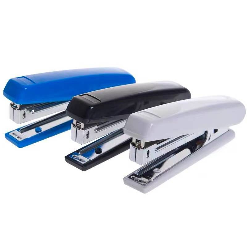 Guangbo DSJ7203 plastično-metalni spajalica za povezivanje dokumenata, No.12 spajalice, uredska srednje veličine