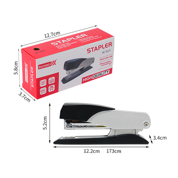 Univerzalni standardni veliki uredski stapler, višenamjenski, štedi napor, klasičan dizajn