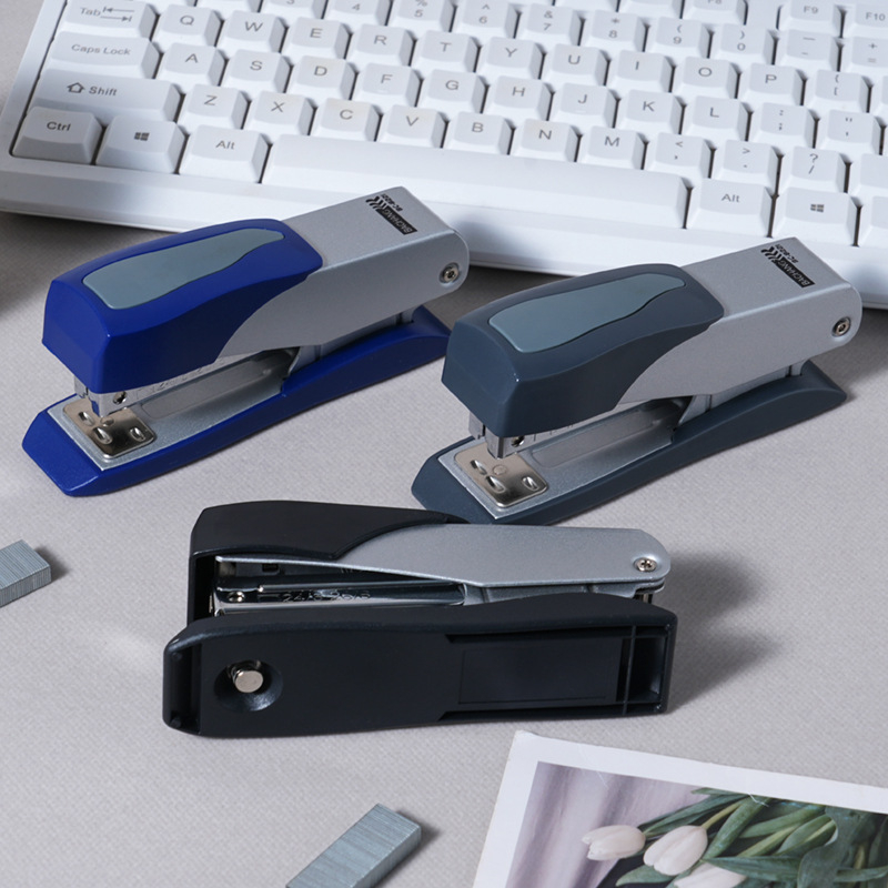 Univerzalni standardni veliki uredski stapler, višenamjenski, štedi napor, klasičan dizajn