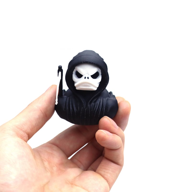 3D ispisani ukras Grim Reaper Duck za Halloween