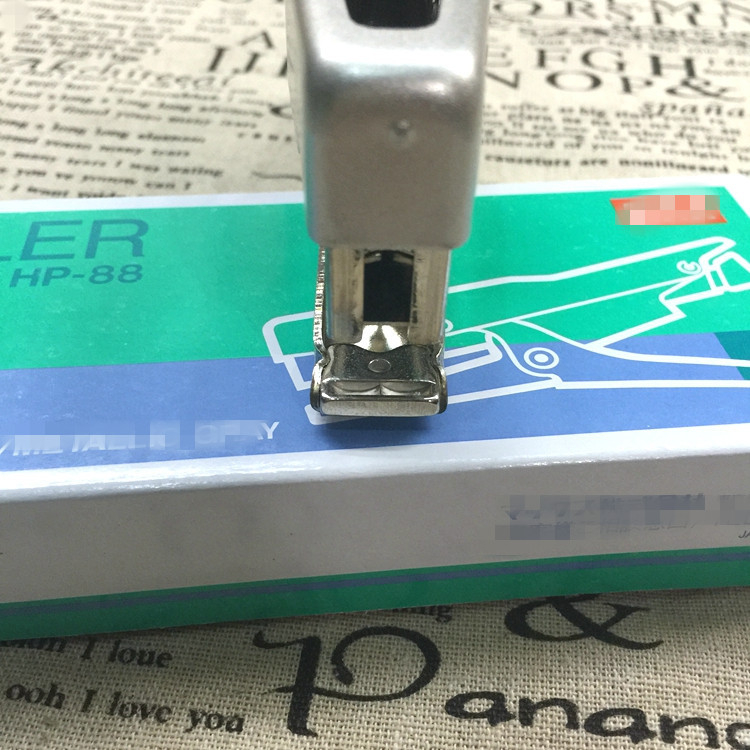 HP-88 štipni stapler, ručni, 2–70 listova, srednje veličine, kompatibilan s B8/2115 spajalicama