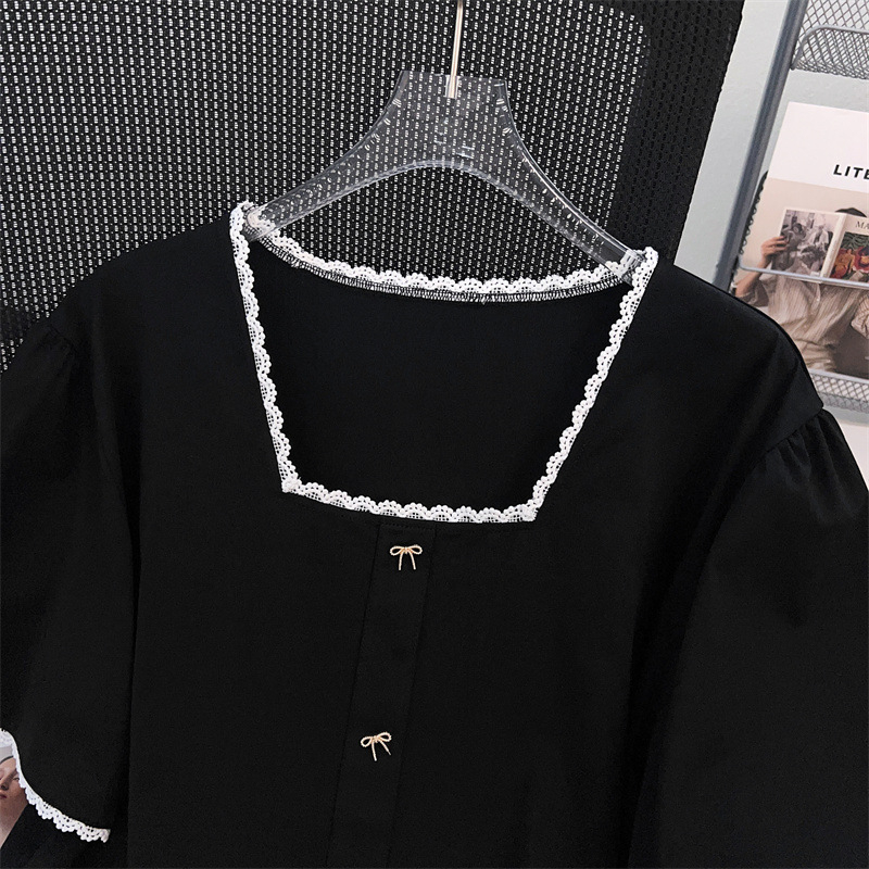 Ženski T‑shirt u plus veličini, udoban kroj, srednja duljina, kratki rukav