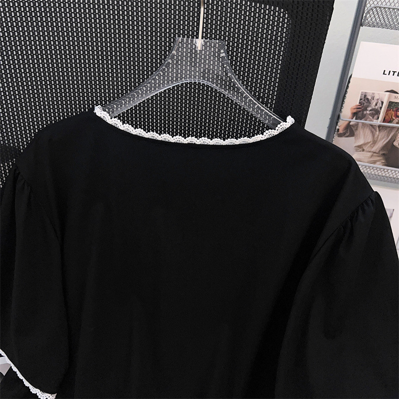Ženski T‑shirt u plus veličini, udoban kroj, srednja duljina, kratki rukav