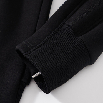 Ženske hlače u plus veličini s lambswool flisom, jesen-zima, casual slim fit, korejski stil, model K6093