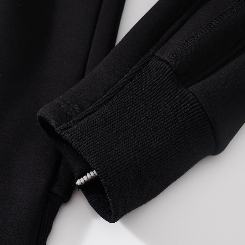 Ženske hlače u plus veličini s lambswool flisom, jesen-zima, casual slim fit, korejski stil, model K6093