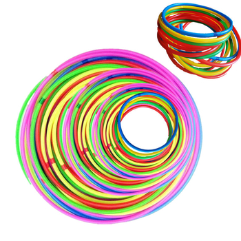 Plastični hula hoop za djecu – za početnike, pogodan za vrtić i osnovnu školu