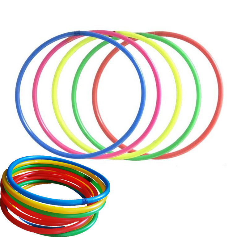 Plastični hula hoop za djecu – za početnike, pogodan za vrtić i osnovnu školu