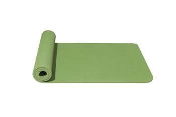 TPE joga podloga, plesna podloga, unutarnja fitness podloga, debljina 8 mm, dimenzije 183 × 61 cm, prugasti uzorak