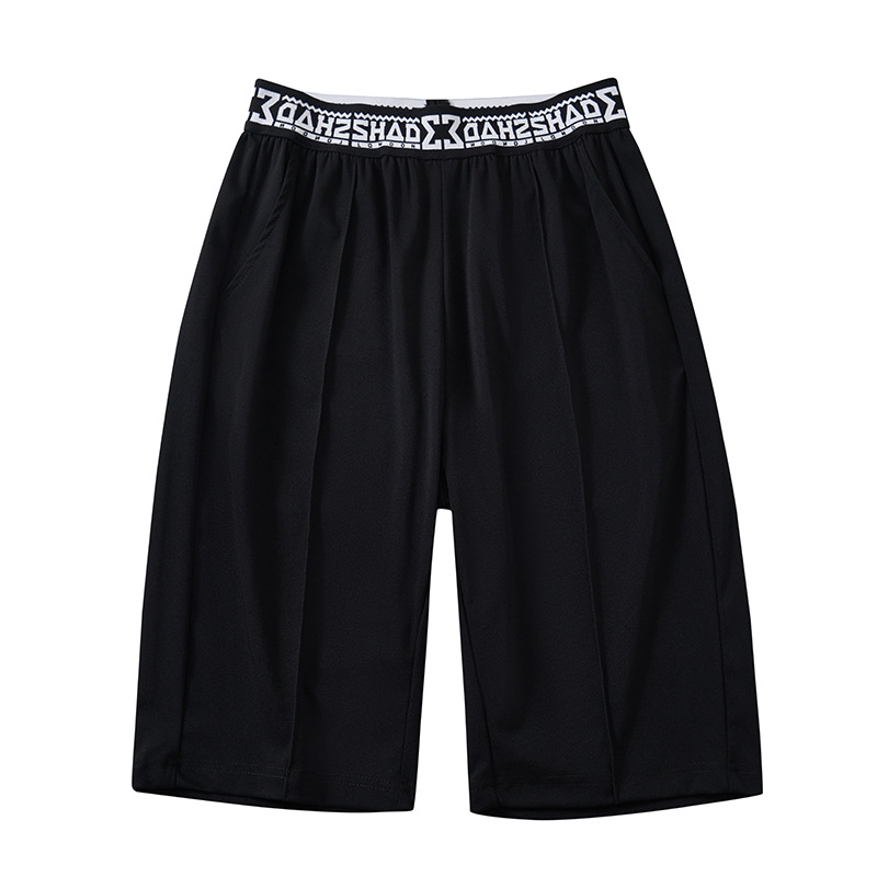 Ženske casual hlače od najlona, plus veličina, ljeto, korejski stil, model K6162